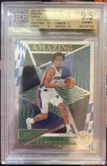 Cade Cunningham [Green] #1 Basketball Cards 2021 Panini Illusions Amazing Prices