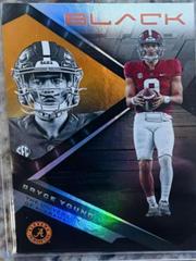 Bryce Young [Orange] #1 Football Cards 2023 Panini Chronicles Draft Picks Black Prices