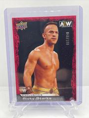 Ricky Starks [Exclusive] Wrestling Cards 2022 Upper Deck AEW Prices