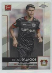 Exequiel Palacios [Refractor] #65 Soccer Cards 2020 Topps Chrome Bundesliga Prices