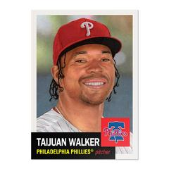 Taijuan Walker #664 Baseball Cards 2023 Topps Living Prices