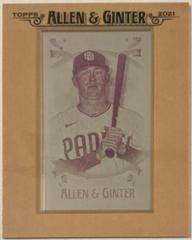 Jake Cronenworth [Mini] Baseball Cards 2021 Topps Allen & Ginter Prices
