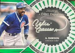 Andre Dawson [Green Silver] #SS-AD Baseball Cards 2023 Topps Five Star Signature Prices