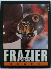 Leslie Frazier Football Cards 1985 Topps Prices