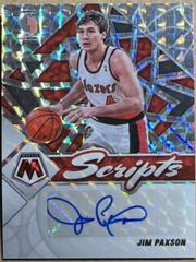 Jim Paxson #SC-JPX Basketball Cards 2021 Panini Mosaic Scripts Autographs Prices