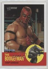 The Boogeyman Wrestling Cards 2006 Topps Heritage II WWE Prices