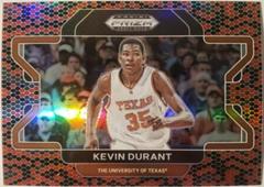 Kevin Durant [SP Variation Venom] #32 Basketball Cards 2022 Panini Prizm Draft Picks Prices
