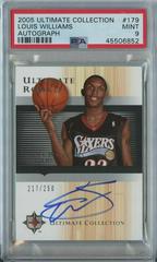 Louis Williams Basketball Cards 2005 Ultimate Collection Prices