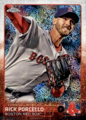 Rick Porcello Baseball Cards 2015 Topps Chrome Update Prices