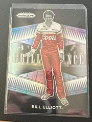 Bill Elliott [Prizm] #B-5 Racing Cards 2022 Panini Prizm Nascar Brilliance Prices