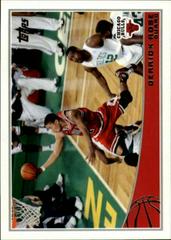 Derrick Rose Basketball Cards 2009 Topps Prices