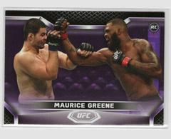 Maurice Greene [Purple] Ufc Cards 2020 Topps UFC Knockout Prices