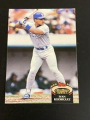 Ivan Rodriguez #415 Baseball Cards 1992 Stadium Club Prices