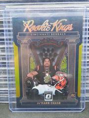 Ja'Marr Chase [Gold] Football Cards 2021 Panini Donruss Optic Rookie Kings Prices