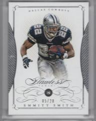 Emmitt Smith Football Cards 2015 Panini Flawless Prices