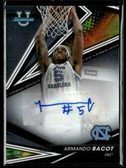 Armando Bacot #BOA-AB Basketball Cards 2022 Bowman University Best of Autographs Prices