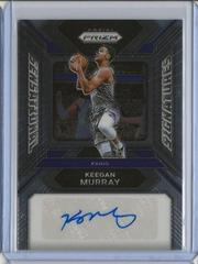 Keegan Murray #20 Basketball Cards 2023 Panini Prizm Sensational Signature Prices
