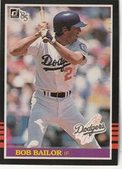 Bob Bailor Baseball Cards 1985 Donruss Prices