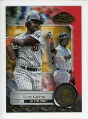 Tony Gwynn [Class 3 Red] #72 Baseball Cards 2022 Topps Gold Label Prices