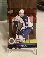 Adam Lowry [Clear Cut] #193 Hockey Cards 2017 Upper Deck Prices