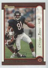 Bobby Engram [Gold] Football Cards 1999 Bowman Prices