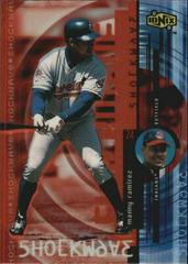 Manny Ramirez #S3 Baseball Cards 2000 Upper Deck Ionix Shockwave Prices