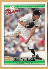 Jerry Nielsen Baseball Cards 1992 Panini Donruss Rookies Prices