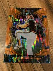 Catfish Hunter [Orange Flash] #2 Baseball Cards 2023 Panini Select Prices