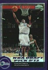 Courtney Alexander [Refractor] #163 Basketball Cards 2000 Topps Chrome Prices