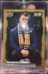 MJF [High Gloss] Wrestling Cards 2022 Upper Deck AEW Prices