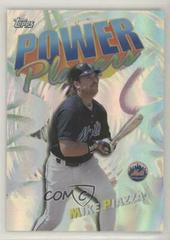 Mike Piazza #P14 Baseball Cards 2000 Topps Power Players Prices