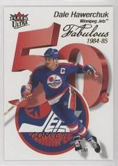 Dale Hawerchuk #FF-32 Hockey Cards 2021 Ultra Fabulous 50's Prices