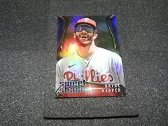 Bryce Harper [Gold] #SS-14 Baseball Cards 2022 Topps Sweet Shades Prices