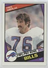 Fred Smerlas Football Cards 1984 Topps Prices