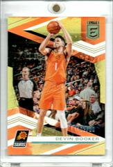 Devin Booker [Gold] Basketball Cards 2019 Panini Donruss Elite Prices