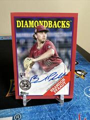 Brandon Pfaadt [Red] #88BAU-BRF Baseball Cards 2023 Topps Update 1988 Autographs Prices