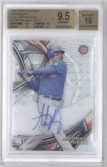 Anthony Rizzo [Tidal Diffractor] #HT-AR Baseball Cards 2016 Topps High Tek Autograph Prices