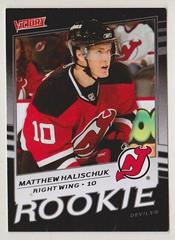Matthew Halischuk #309 Hockey Cards 2008 Upper Deck Victory Prices
