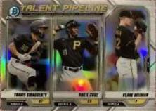 Pittsburgh Pirates #TP-PIT Baseball Cards 2021 Bowman Talent Pipeline Prices