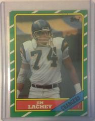 Jim Lachey #238 Football Cards 1986 Topps Prices