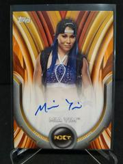 Mia Yim [Gold] #A-MY Wrestling Cards 2020 Topps WWE Women's Division Autographs Prices