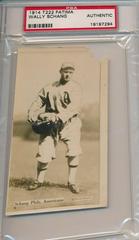 Wally Schang Baseball Cards 1914 T222 Fatima Prices