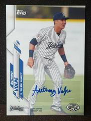 Anthony Volpe Baseball Cards 2020 Topps Pro Debut Prices