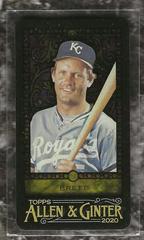 George Brett [Mini Stained Glass] #18 Baseball Cards 2020 Topps Allen & Ginter Prices