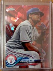 Adrian Beltre [Red] #254 Baseball Cards 2018 Topps Chrome Sapphire Prices