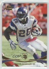 Adrian Peterson [Gold] #55 Football Cards 2012 Topps Prime Prices