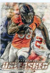 Demaryius thomas Football Cards 2014 Topps Greatness Unleashed Prices