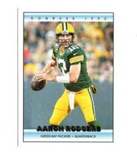 Aaron Rodgers #2 Football Cards 2022 Panini Donruss Retro 1992 Prices