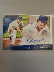 Jon Heasley [Blue] Baseball Cards 2022 Panini Diamond Kings DK Signatures Prices