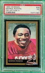 George Rogers Football Cards 1993 Heisman Collection III Prices